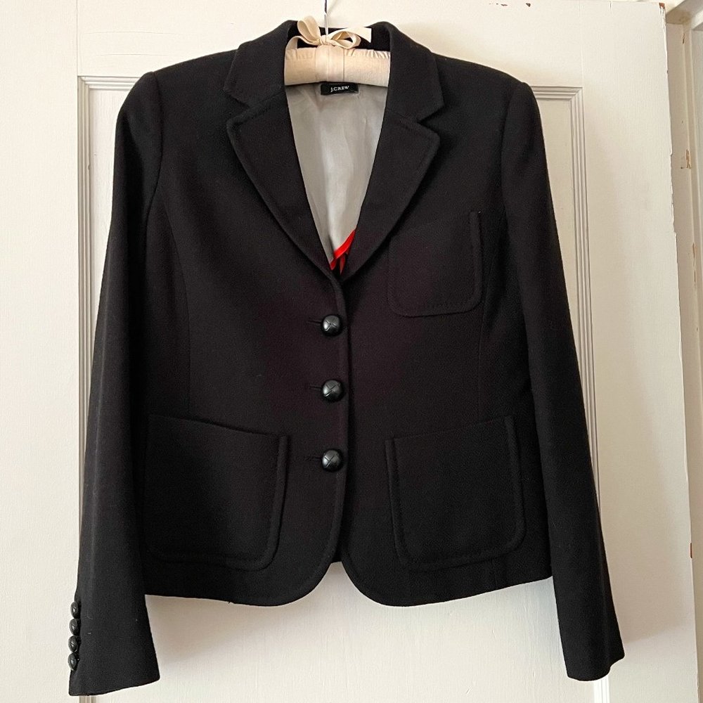 Beautiful Scottish wool J. Crew Blazer